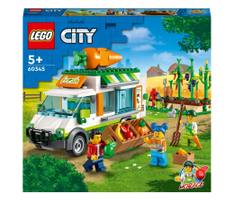 Klocki LEGO® LEGO City 60345 Furgonetka na targu