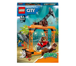 Klocki LEGO® LEGO City 60342 Wyzwanie kaskaderskie: atak rekina