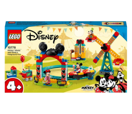 Klocki LEGO® LEGO Mickey and Friends 10778 Miki, Minnie i Goofy w wesołym mias