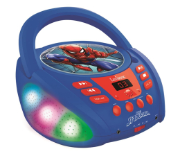 Zabawka muzyczna Lexibook Odtwarzacz CD Spiderman z Bluetooth