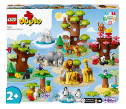 Klocki LEGO® LEGO DUPLO 10975 Dzikie zwierzęta świata