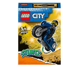 Klocki LEGO® LEGO City 60331 Turystyczny motocykl kaskaderski