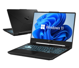 Notebook / Laptop 15,6" ASUS TUF Gaming F15 i5-11400H/32GB/512/Win11 RTX3050Ti 144Hz
