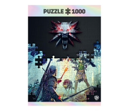 Puzzle z gier Merch The Witcher (Wiedźmin): Leshen Puzzles 1000