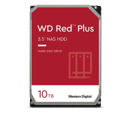 Dysk HDD WD RED PLUS 10TB 7200obr. 256MB