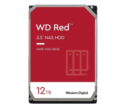 Dysk HDD WD RED PLUS 12TB 7200obr. 256MB