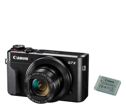 Aparat kompaktowy Canon PowerShot G7X II Battery Kit
