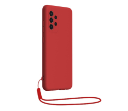 Etui / obudowa na smartfona BigBen Silicone Case do Samsung Galaxy A33 czerwony