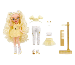 Lalka i akcesoria Rainbow High CORE Fashion Doll - Delilah Fields