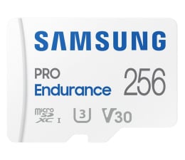 Karta pamięci microSD Samsung 256GB microSDXC PRO Endurance 100MB/s (2022)