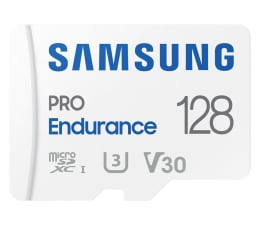 Karta pamięci microSD Samsung 128GB microSDHC PRO Endurance 100MB/s (2022)