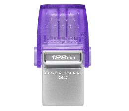 Pendrive (pamięć USB) Kingston 128GB DataTraveler microDuo 3C 200MB/s