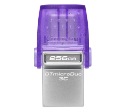 Pendrive (pamięć USB) Kingston 256GB DataTraveler microDuo 3C 200MB/s