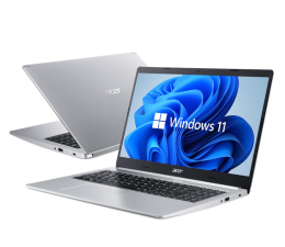 Notebook / Laptop 15,6" Acer Aspire 5 R5-5500U/16GB/512/Win11 IPS Srebrny