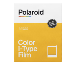 Wkład do aparatu Polaroid color film I-type 2-pak