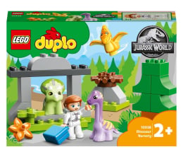 Klocki LEGO® LEGO DUPLO 10938 Dinozaurowa szkółka