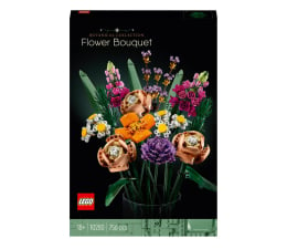Klocki LEGO® LEGO Creator Expert Bukiet kwiatowy