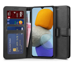 Etui / obudowa na smartfona Tech-Protect Wallet do Samsung Galaxy M23 czarny