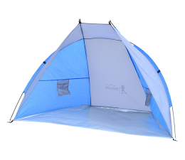 Namiot plażowy ROYOKAMP Namiot osłona plażowa sun 200x100x105cm szaro-niebieska