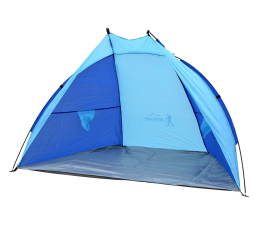 Namiot plażowy ROYOKAMP Namiot osłona plażowa sun 200x100x105cm błękitno-niebieska