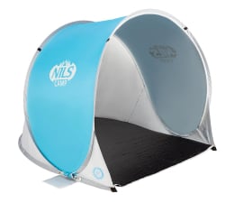 Namiot plażowy Nils Camp Namiot plażowy samorozkładający XXL szaro niebieski