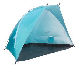 Namiot plażowy Nils Camp Namiot plażowy filtr UV parawan turkusowy