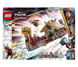 Klocki LEGO® LEGO Marvel 76208 Kozia łódź