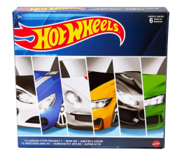 Pojazd / tor i garaż Hot Wheels Premium Car Culture Multipak 6-pak pojazdów