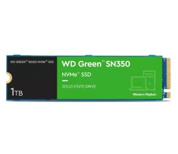 Dysk SSD WD 1TB M.2 PCIe NVMe Green SN350