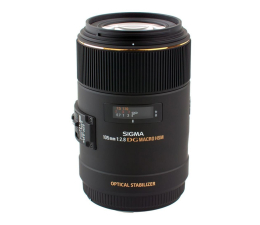 Obiektywy stałoogniskowy Sigma 105mm f/2.8 DG OS MACRO HSM Canon