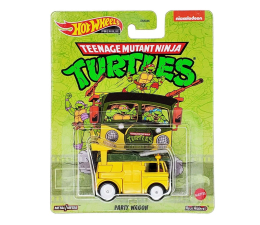 Pojazd / tor i garaż Hot Wheels Premium Retro Entertainment Teenage Mutant Ninja Turtles
