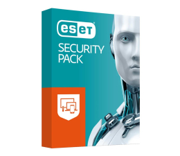 Program antywirusowy Eset Eset Security Pack 3PC + 3smartfony (24m.) Serial