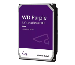 Dysk HDD WD PURPLE 4TB 5400obr. 256MB