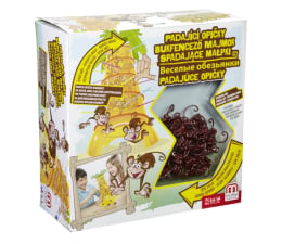 Gra dla małych dzieci Mattel Spadające Małpki