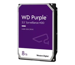 Dysk HDD WD PURPLE 8TB 5640obr. 128MB