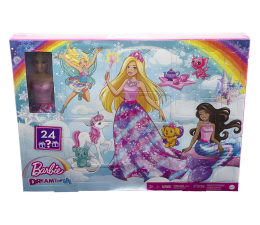 Lalka i akcesoria Barbie Kalendarz adwentowy Kraina fantazji