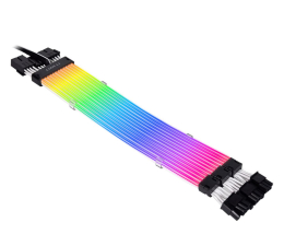 Przewód świecący Lian Li Strimer Plus V2 Triple 8-Pin RGB VGA-Kabel