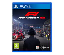 Gra na PlayStation 4 PlayStation F1 Manager 2022