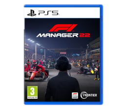 Gra na PlayStation 5 PlayStation F1 Manager 2022