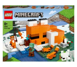 Klocki LEGO® LEGO Minecraft® 21178 Siedlisko lisów