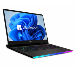 Notebook / Laptop 17,3" MSI GE77 i9-12900HX/64GB/2TB/Win11 RTX3080Ti 120Hz