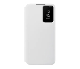 Etui / obudowa na smartfona Samsung Smart Clear View Cover do Galaxy S22+ biały