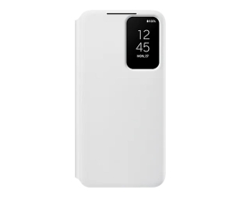 Etui / obudowa na smartfona Samsung Smart Clear View Cover do Galaxy S22 biały