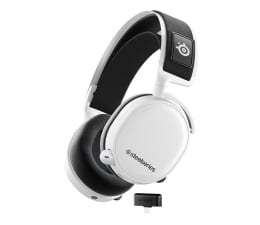 Słuchawki bezprzewodowe SteelSeries Arctis 7+ white