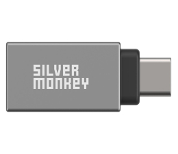 Przejściówka Silver Monkey Adapter USB-C - USB 3.1 (OTG)