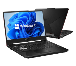 Notebook / Laptop 15,6" ASUS TUF Gaming F15 i5-10300H/16GB/512/Win11 GTX1650 144Hz