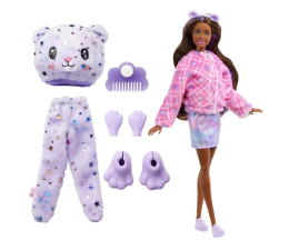 Lalka i akcesoria Barbie Cutie Reveal Lalka Miś Seria 2 Kraina Fantazji