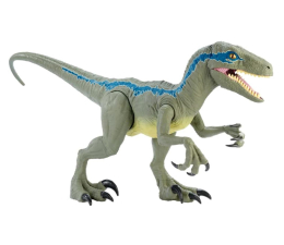 Figurka Mattel Jurassic World Ogromny Velociraptor Blue