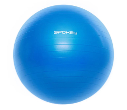Piłka do ćwiczeń SPOKEY Piłka gimnastyczna Fitball 65 cm niebieska