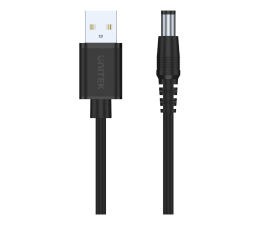 Kabel zasilający Unitek USB - Wtyk DC 5.5/2.5mm 5V